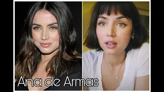 Ana de Armas Without Makeup