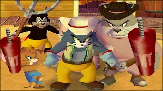 Tom and Jerry in War of the Whiskers HD Tom Vs Jerry Vs Spike Vs Butch (Master Difficulty)