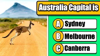 General Knowledge Quiz About Australia