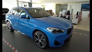 BMW X2 XDrive 20i M Paket 2021 Komplette Beschreibung und Rundgang.