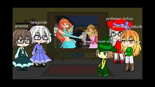 winx club teacher react to stuff