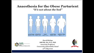 Anaesthesia for the obese parturient.