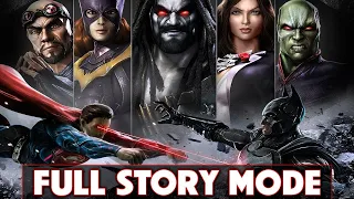 Injustice: Gods Among Us All Cutscenes (Ultimate Edition) Game Movie 1080p HD