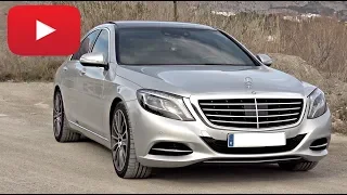 Mercedes Benz S350 W222 - Prueba