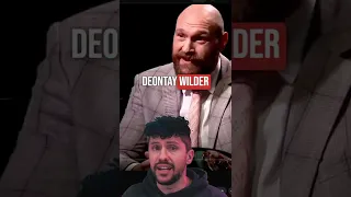 Tyson Fury Converts Deontay Wilder to Christianity? #shorts