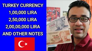 Turkey Old Currency Notes Value -Turkey Lira Indian Rupees - Turkey Currency Rate in India Today
