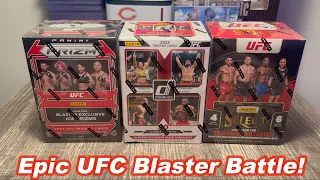 The Ultimate UFC Blaster Battle!