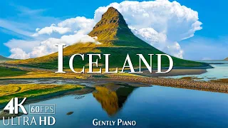 Iceland 4K Nature Relaxation Film - Meditation Relaxing Music - Amazing Nature