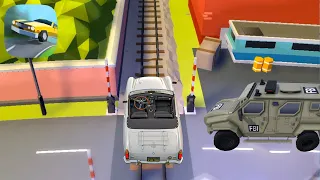 Reckless Getaway 2 - All Levels Gameplay (Stage 1-5) iOS / Android Part #6