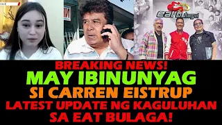 EAT BULAGA! MAY IBINUNYAG SI CARREN EISTRUP! TITO VIC and JOEY | TAPE INC Romeo Jalosjos