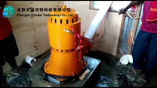 Mini 5kw Turgo Hydroelectric Generator Turbine to Papua New Guinea