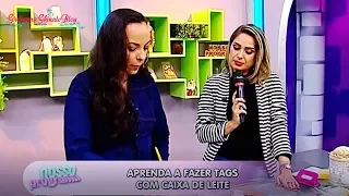 TAGS com Caixa de Leite - Nosso Programa/RIT TV