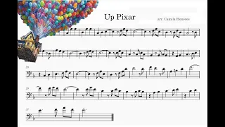 Up ! arreglo para Cello Solo (Partitura)