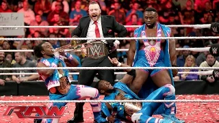 The New Day schmeißen eine Feier für Sheamus: Raw – 30. November 2015