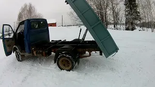 Газель самосвал. Обзор на продажу самосвальной установки.