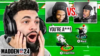 HE TRIED TO DISRESPECT ANGEL IN VIEWER GAMES AND THIS HAPPENED..