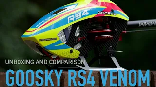 LEVEL UP!  The NEW Goosky RS4 VENOM!  Unboxing and Comparison!