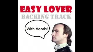 Phill Collins - Easy Lover - Backing Track With Vocals - For Educational Intentions Only