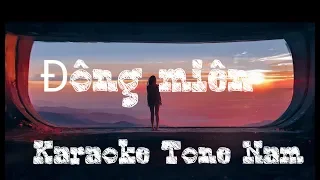 [Karaoke Tone Nam] Đông Miên (Ngủ Đông) - Tư Nam | 冬眠 - 司南