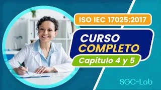 💥 CURSO COMPLETO sobre la norma ISO/IEC 17025:2017 - PARTE 2 DE 5