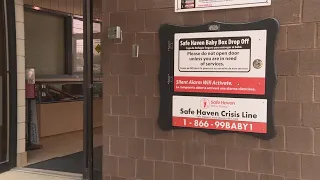 Newborn surrendered to Carmel Safe Haven Baby Box