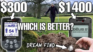 $300 Detector Vs $1400 Detector | The SHOCKING Truth | REAL Target Comparison | INSANE Silver Found