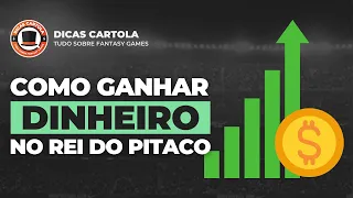 COMO SER LUCRATIVO NO REI DO PITACO | DICAS CARTOLA