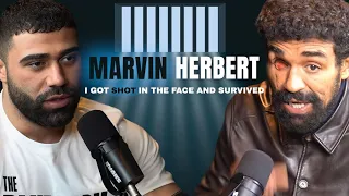 MARVIN HERBERT TELLS HIS STORY OF GETTING SHOT IN THE EYE - MARVIN HERBERT EP19