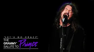 Foo Fighters Cover Prince’s “Darling Nikki” | Let's Go Crazy: The GRAMMY Salute To Prince