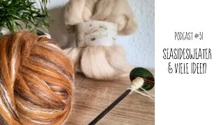 Podcast #31 Strickzeit mit Lisbeth – Seaside Sweater und viele Ideen