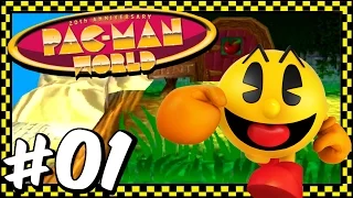 Pac-Man World - Part 1 - Happy Birthday Toc-Man!