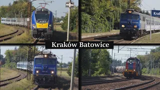 Kilka rarytasów, skład wagonowy na EIP i inne ciekawe składy w Krakowie Batowicach [Wrzesień 2021]