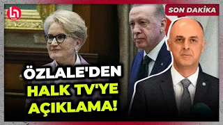 SON DAKİKA! İYİ Parti'de sıcak gece! Ümit Özlale'den Halk TV'de açıklama: İktidara yakınlaşırsa...