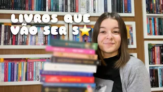 ✨LIVROS QUE VÃO SER 5⭐️ || alguns livros que ainda não li, mas sei que vou amar