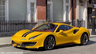 SUPERCAR MADNESS! LONDON TRAFFIC