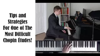 Chopin Etude in A minor, Op.10 No.2 Tutorial - ProPractice by Josh Wright