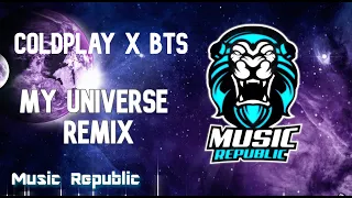 Coldplay X BTS - My Universe (Alan Walker Style Remix by sunflu)