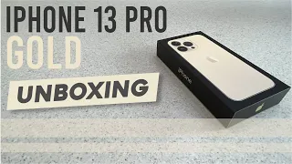 Iphone 13 Pro Gold 128GB | UNBOXING en español