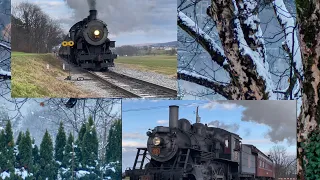 Strasburg 475 & 89: Christmas Trains through Paradise￼