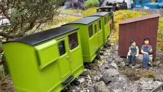 West of Scotland group running on the EWLR