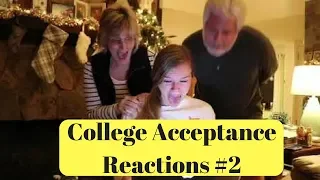 College Acceptance Reactions Compilation 2018 #2