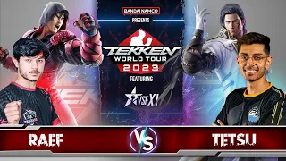 Dragons | Raef (Jin) Vs Tetsu | (Claudio) 2023 TWT Masters VS Fighting Xl 2023 Losers Semi Final