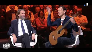 Thibault Cauvin invité du Grand échiquier.