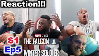 The Falcon and The Winter Soldier S1 Ep5 Reaction!!!