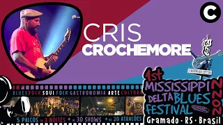 MDBF Gramado 2022 - Cris Crochemore (Mississippi Delta Blues Festival)