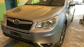 2013 Subaru Forester OBD Port Location