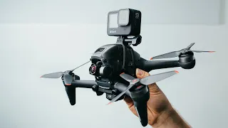 GoPro + DJI FPV Collab Drone 😂 - Best Cinematic FPV Setup?