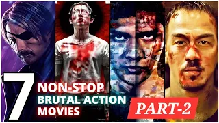 Top 7 Brutal Action Movies in Hindi Part 2 | Netflix, Amazon prime | Go Watch