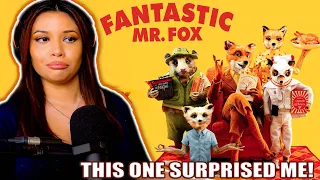 ACTRESS REACTS to FANTASTIC MR. FOX (2009) *FIRST TIME WATCHING* WES ANDERSON MOVIE REACTION