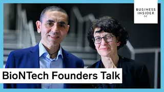 BioNTech Founders Talk about the Start of it All, Crises and their Marriage at Axel Springer Award